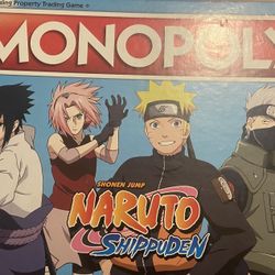 Naruto Monopoly 