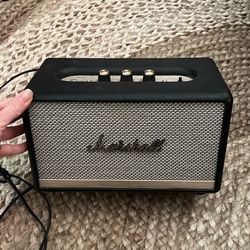 Marshall Speaker 