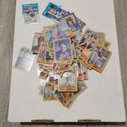 (116) 1986 New York Mets Baseball Cards