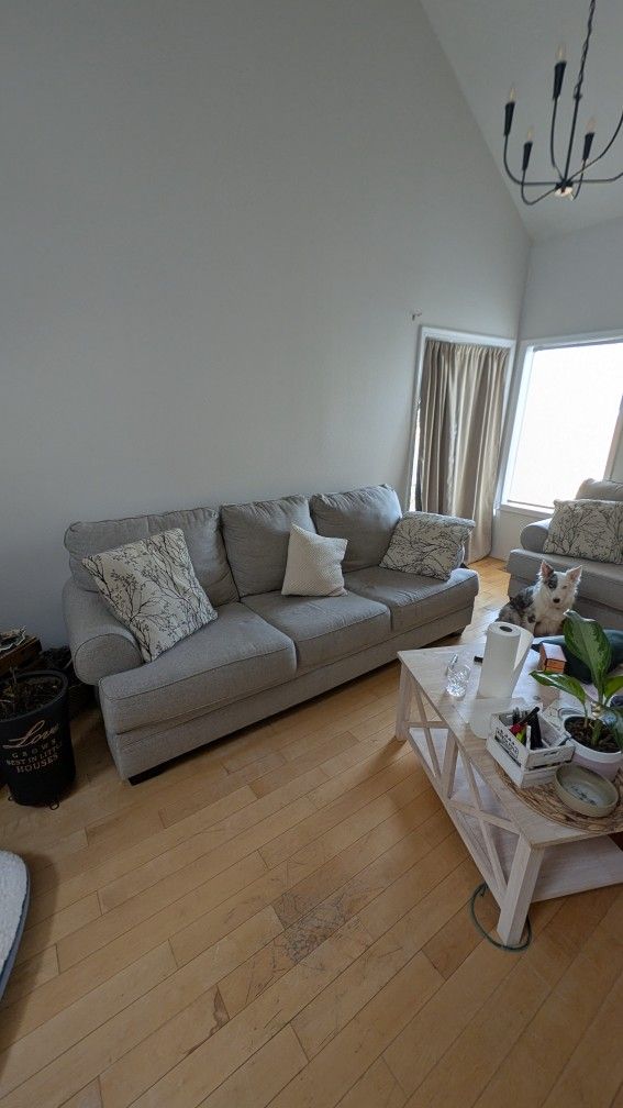 Set Of Two Sofa