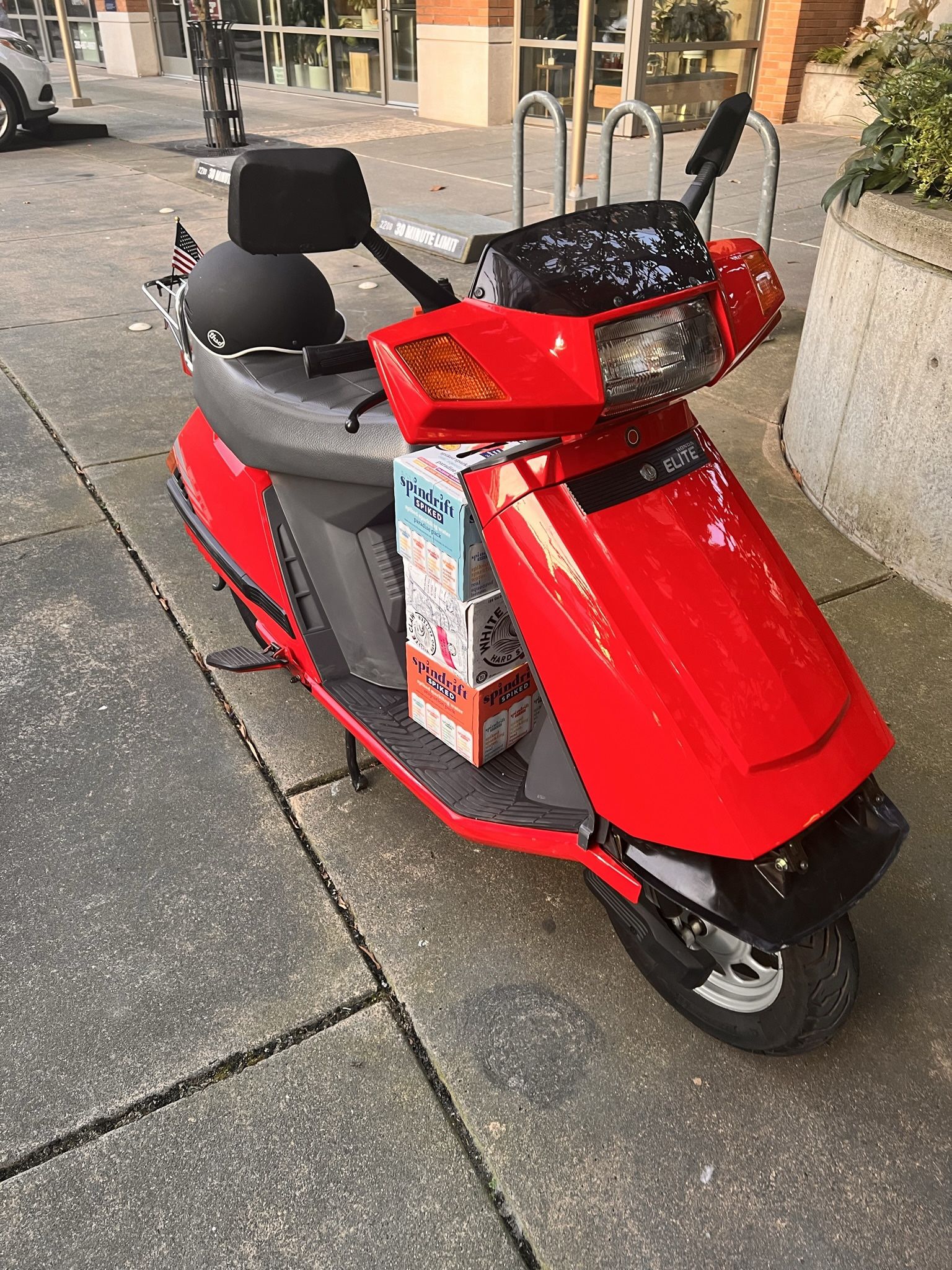 1987 Honda Ch80 Elite