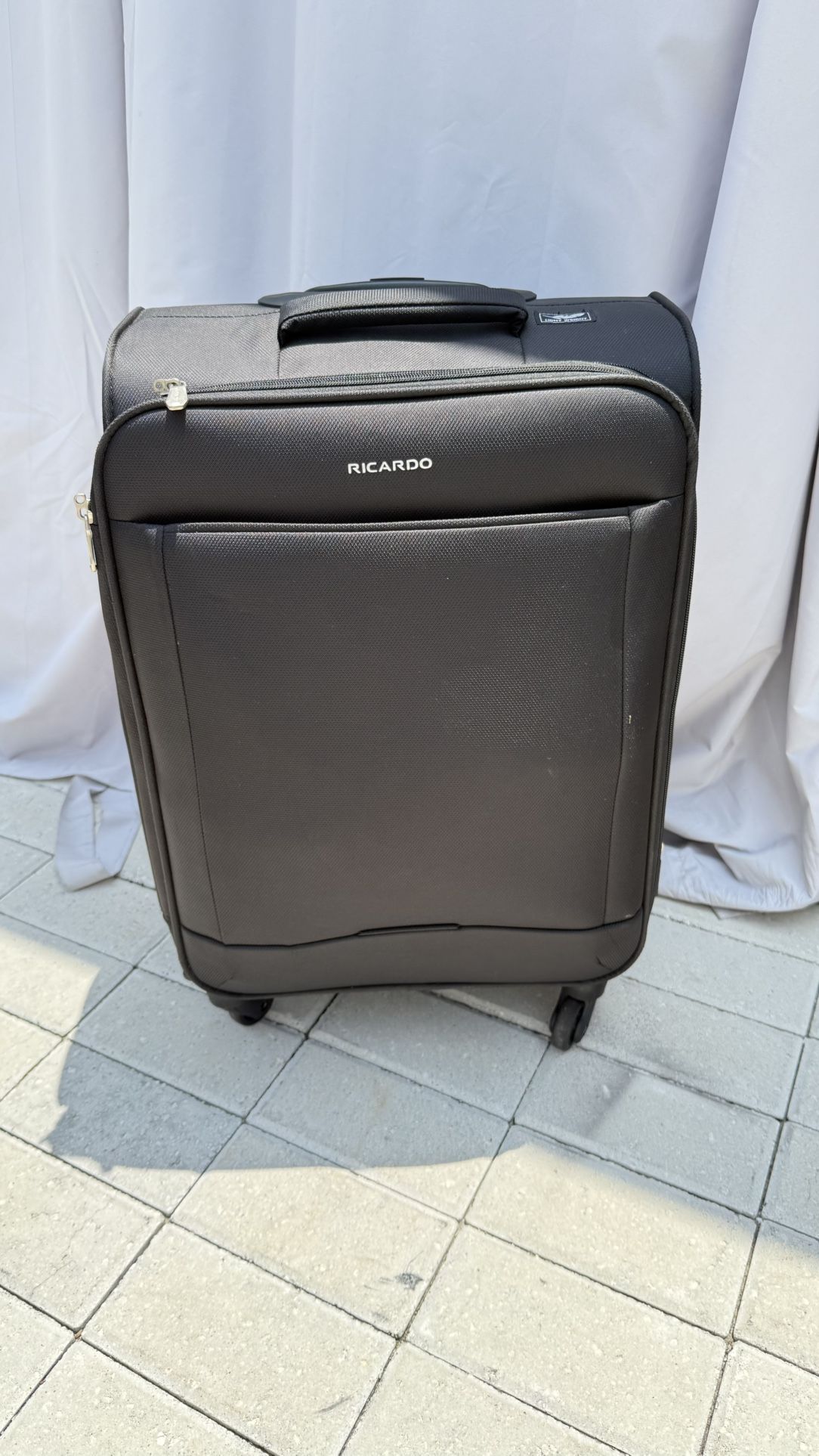 Ricardo Softside Spinner Suitcase