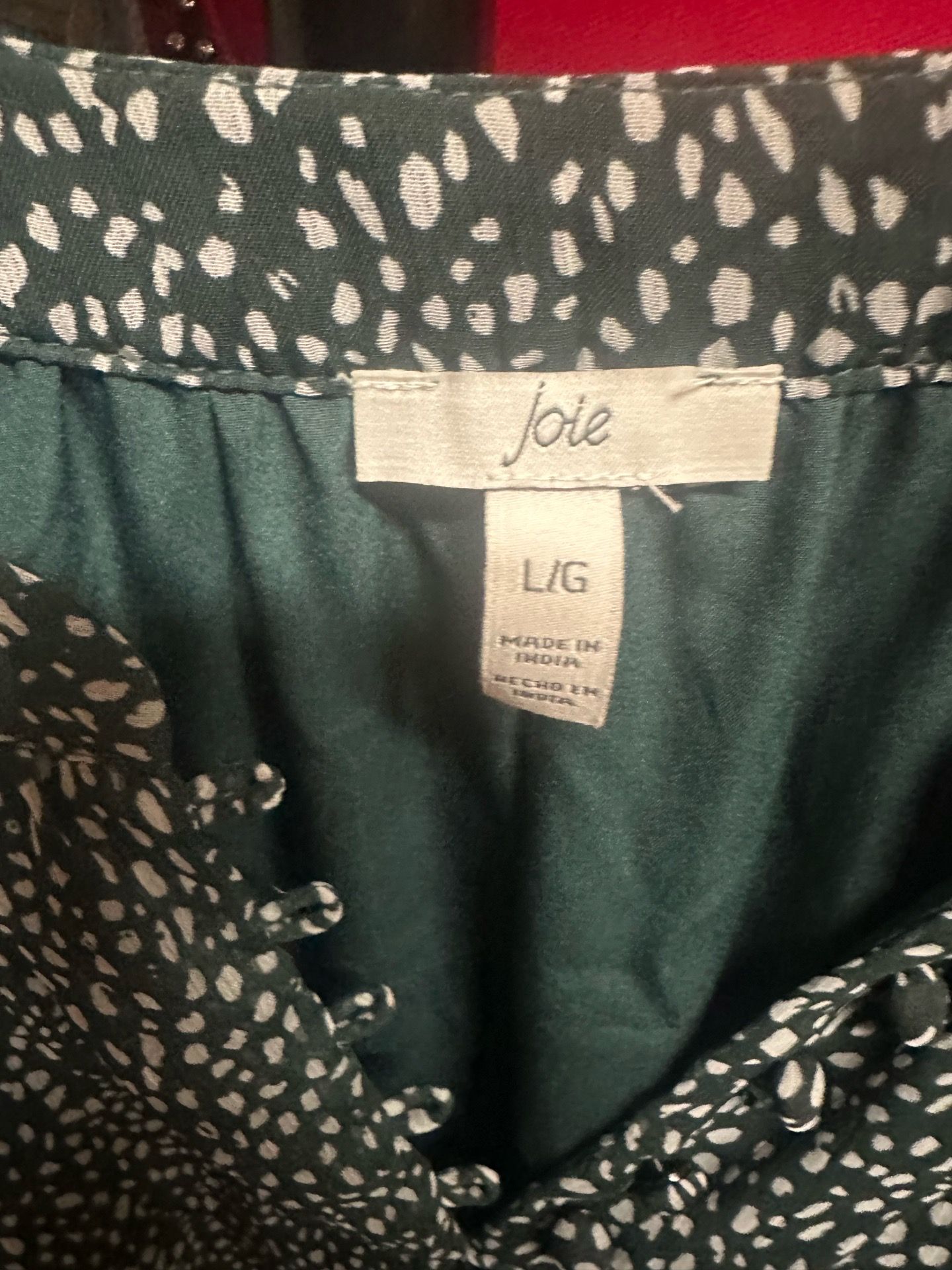 Dresses and shirts