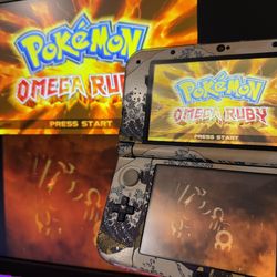Custom Loopy Capture Card/ Controller New 3DS XL Gyarados USB C (READ DESC)