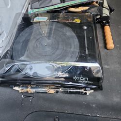 Ion Pro Turntable Re Ord Player Like New. 