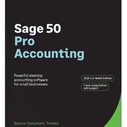 Sage 50 Pro Accounting Software 