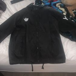 Chance The Rapper x Kayne Windbreaker