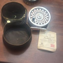 Marquis Hardy Number Six Reel. With An Additional Used, Marquis Real Thrown In For Free