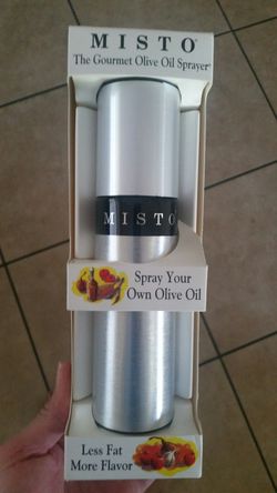 Misto Cooking Oil Spray can