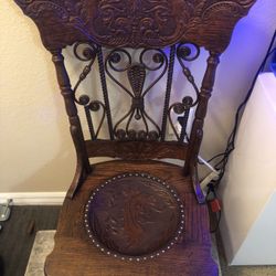 Antique Chair 