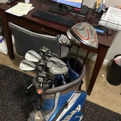 Mens Starter Set Of Golf Clubs 