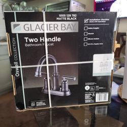 Two Handle Bathroom Faucet