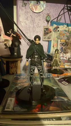 Attack on Titan Levi