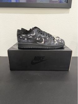 Nike Dunk Low Comme des Garcons Print - Brand New - Men’s 10.5