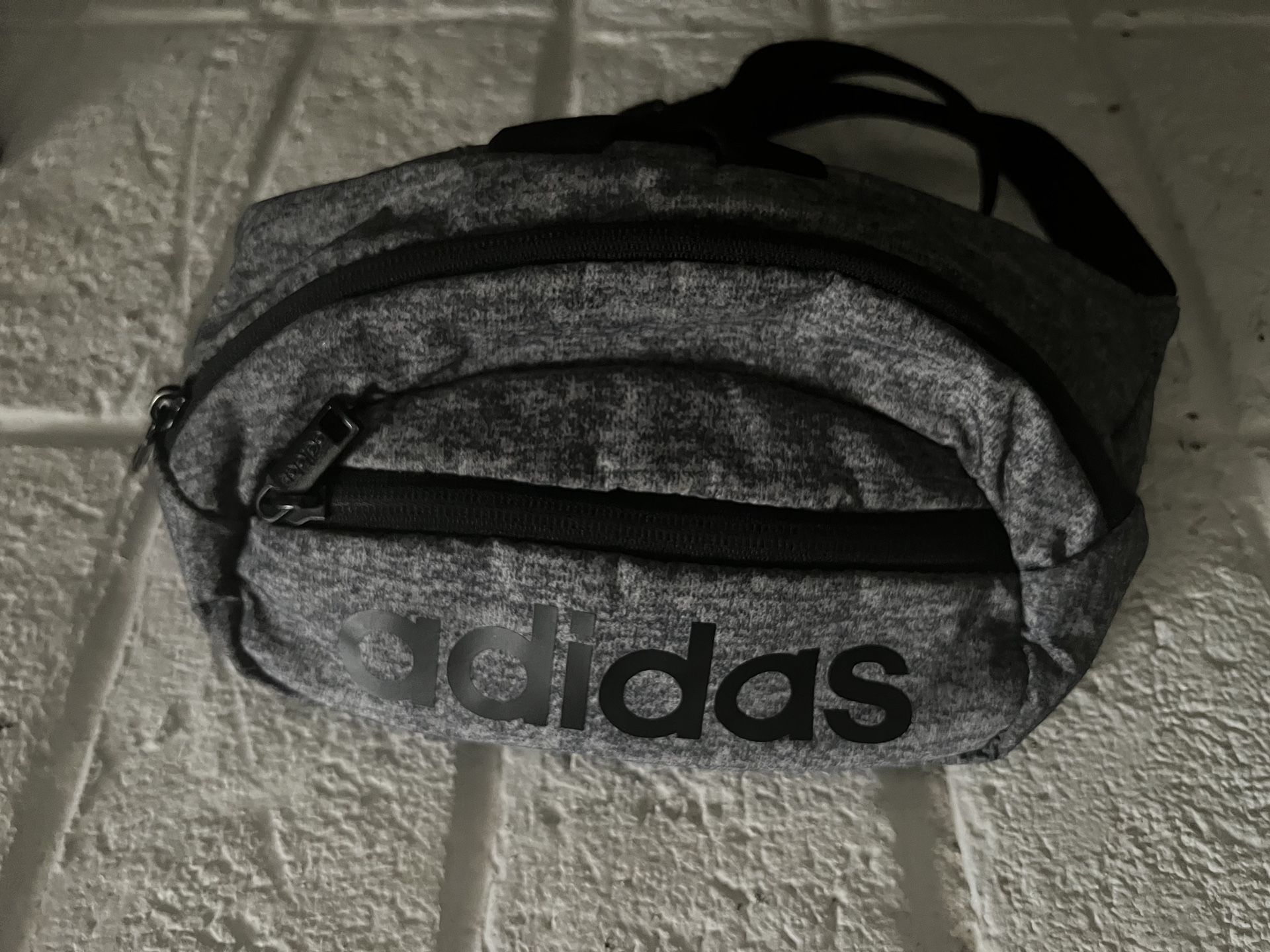 Grey Adidas Crossbody (Fanny)also Black