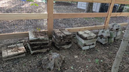 16x8x4 concrete blocks free to haul away