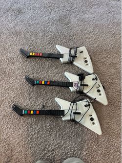Guitar Hero X-plorer controllers/Rockband Drumkit