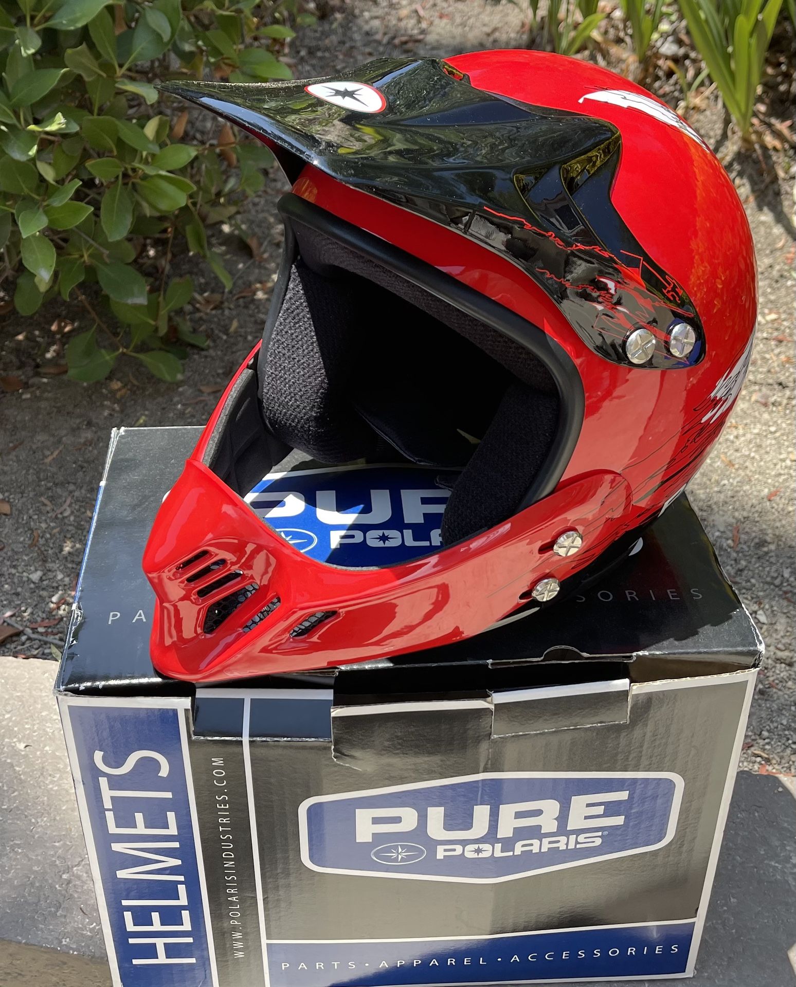 Polaris Full Face Helmet