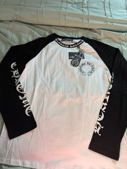 White and black C.H shirt