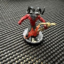 Blood demon 092 unique horrorclix