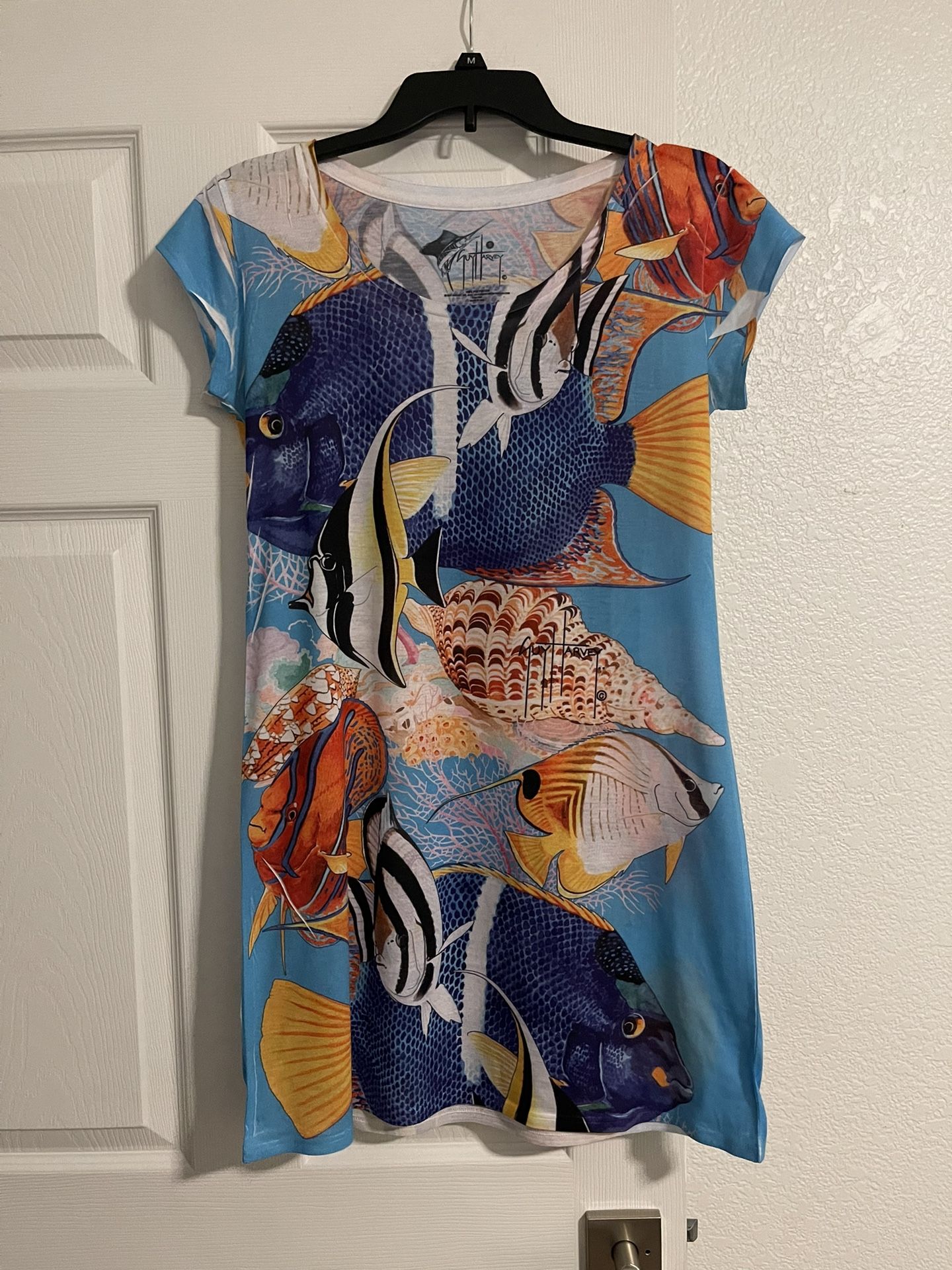 Tropical Fish Dress