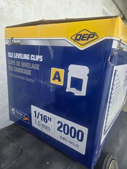 Tile Levelers