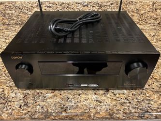 Denon AVR-X4700H 9.2 AV Receiver 8K w/ HEOS Bluetooth