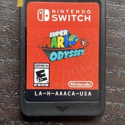 Super Mario Odyssey For Nintendo Switch 