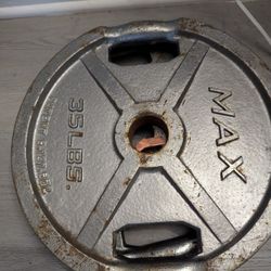 35 LB Olympic Weights 