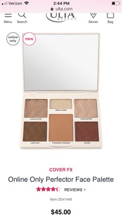 Cover FX Perfector Face Palette