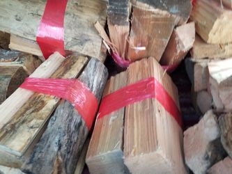 Bundles of dry-seasoned firewood (Ask about delivery)