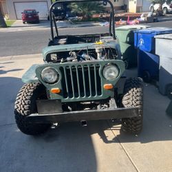 1942 Ford Jeep 