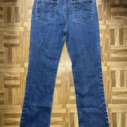 Vintage Levi Orange Tab Dark Wash Denim