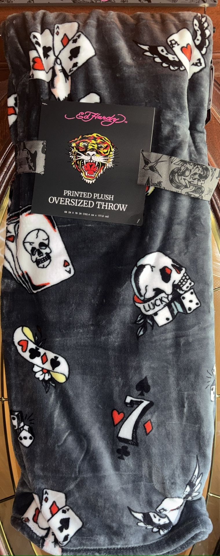 Ed Hardy Blanket