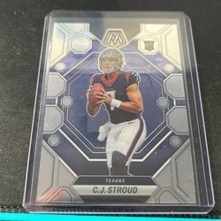 2023 Panini Mosaic #292 Cj Stroud RC