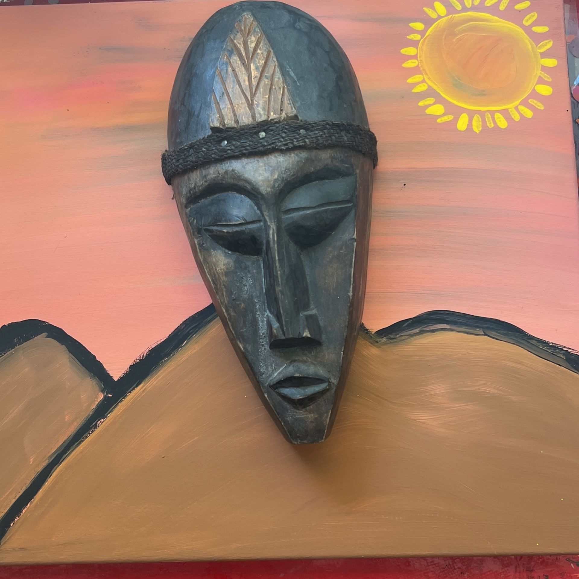 African Mask,All Products : American Fashion Style Bags On Sale