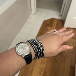 New Watch & Bracelet Set