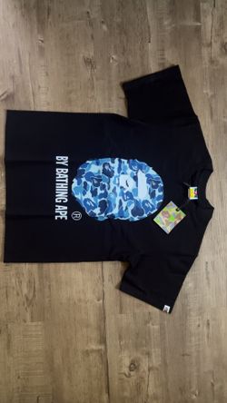 Blue camo Bape tee