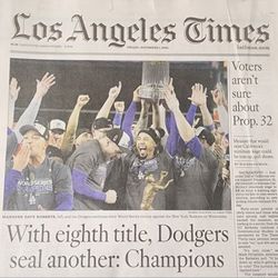 Dodgers World Series 2024