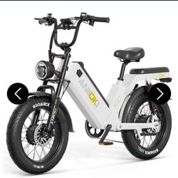 ANIIOKI Electric Bike,Ebikes for Adults,70AH Battery,30+MPHElectric Bicycles,200 Miles Electric Bike for Adults,Fat Tire Electric Bikes