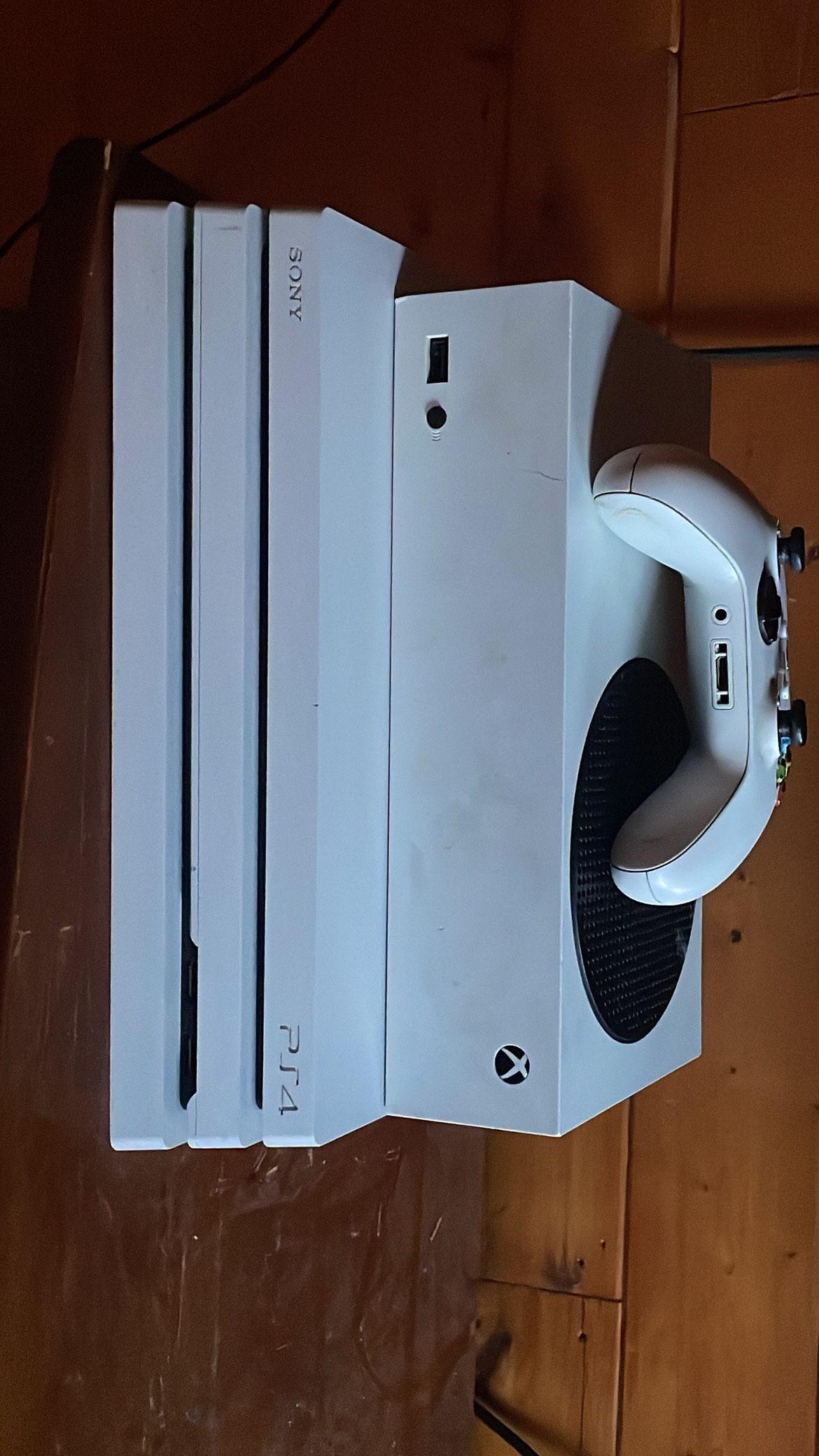 Xbox one Series s & White Ps4 Pro 