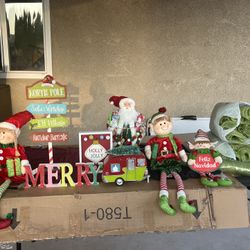 Christmas Decorations- Pick Up Only
