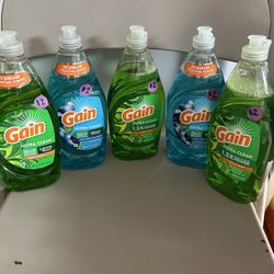 Gain Dish Soap