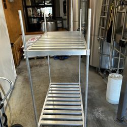 New Age Industrial Keg Rack 