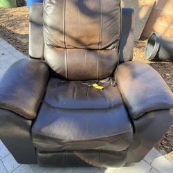Electric Leather Chair