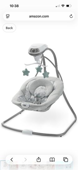 Baby graco swing