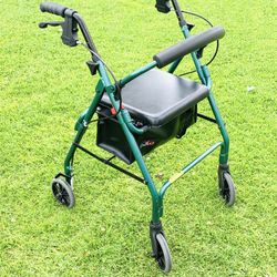 Drive Mobility Walker Adult For Seniors New New New 