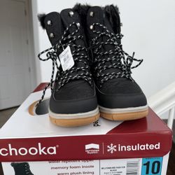 CHOOKA WOMEN’S WINTER BOOTS size 10