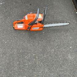 Husqvarna Climbing Saw 