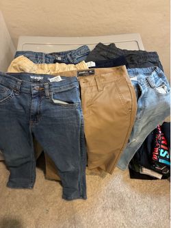 Size 8 boy clothes
